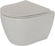 Plieger lima wandclosetpack diepspoel spoelrandloos met softclose closetzitting wit
