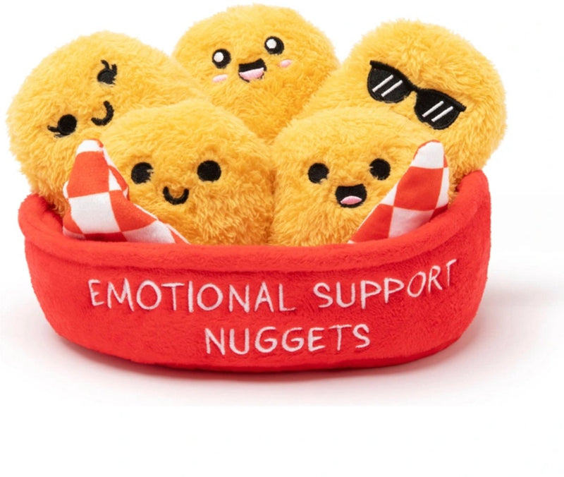 Chargez l'image dans la visionneuse de la galerie, Just play emotional support nuggets knuffels - 6dlg.
