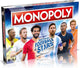 Monopoly - world football stars (engelstalig)