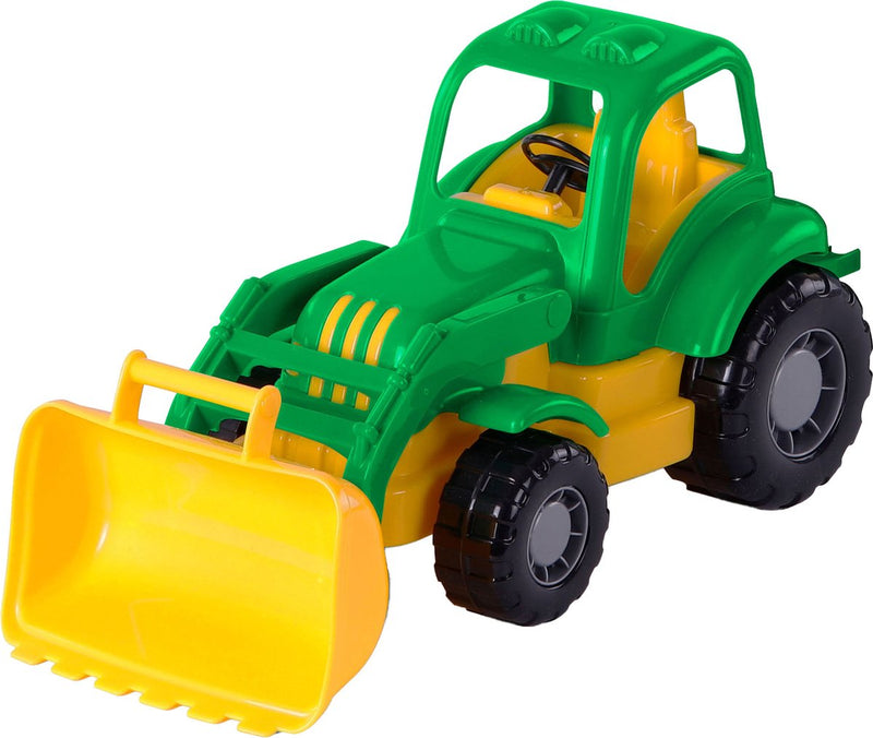 Afbeelding laden in galerijviewer, Cavallino klassieke tractor groen, 37cm
