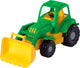 Cavallino klassieke tractor groen, 37cm