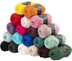 Creativ company katoen garen l: 170 m 8 4 kleuren assorti 20x50gr