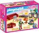 Playmobil dollhouse huiskamer met openhaard - 70207
