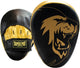 Super pro combat gear handpads curved pu zwart goud