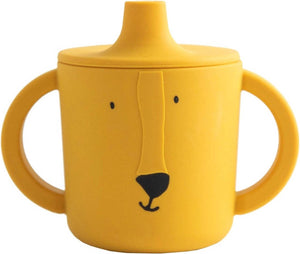 Trixie silicone tuitbeker - mr. lion