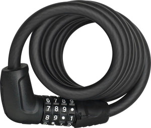 Abus Cijfer Kabelslot 6512C 180 Zwart