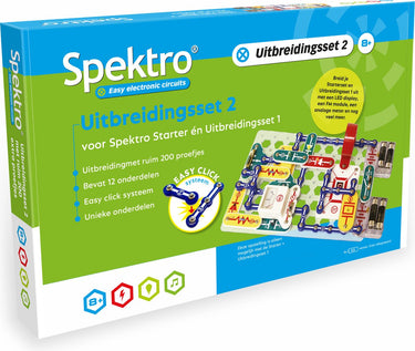 Spektro elektrokit uitbreidingsset 2
