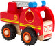 Small foot - houten brandweerwagen met ladder