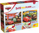 Lisciani disney puzzle maxifloor 2 x 12 cars