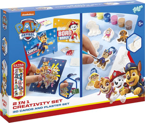 Totum paw patrol knutselset, 2in1