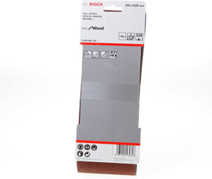 Bosch 3 banden 100x620 best wood+paint, 150