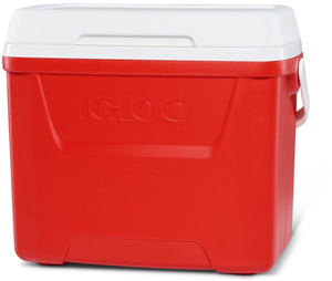 Igloo laguna 28 - middelgrote koelbox - 26 liter - rood