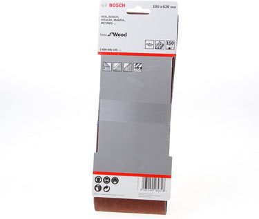 Bosch 3 banden 100x620 best wood+paint, 150