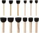 Creativ company creotime tamponeerstokjes foam 13-20-25-35 mm 12 stuks