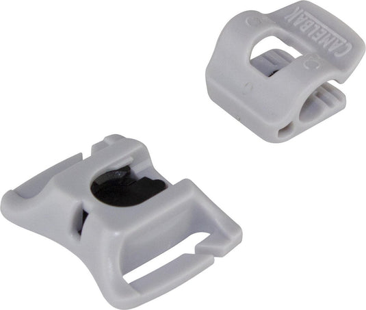 Camelbak magnetic tube trap - magnetische drinkslanghouder - grijs (grey)