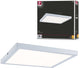 Paulmann led-paneel atria hoekig 300x300 mm 16,5w 1450lm 2700k wit dimbaar