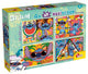 Lisciani disney puzzle maxifloor 4 x 48 lilo stitch