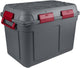 Sunware q-line waterdichte opbergbox met deksel 160l - 55x79x55 cm