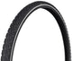 Xlc twilling buitenband – 26 inch – buitenband trekking fiets – draadband – etrto-maat: 50-559 – zwart