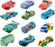 Mattel disney pixar cars verrassingsitem metalen singles clipstrip