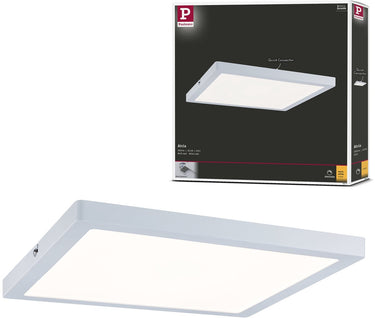 Paulmann led-paneel atria hoekig 300x300 mm 16,5w 1450lm 2700k wit dimbaar