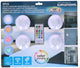 Grundig kleurveranderende draadloze ledlamp, set van 4