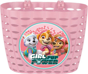 Nickelodeon sky liberty kinderfietsmand roze