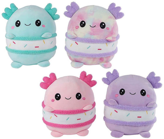 Take me home knuffel pluche axolotl 25cm zachte knuffel speelgoed.
