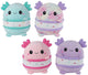 Take me home knuffel pluche axolotl 25cm zachte knuffel speelgoed.