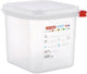 Araven vershouddoos herm. gn1 6, 2,6l h15cm polypropyleen gn1 6