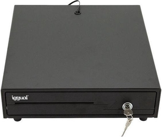 Iggual kassa lade iron-10 zwart