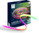 Calex vista led strip 5 meter - voor binnen - rgbic - warm wit licht - inclusief afstandsbediening