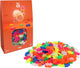 Plus-plus basic neon 300 delige bouwset - 3351 - bouwspeelgoed - constructiespeelgoed - set met bouwstenen - vanaf 5 jaar