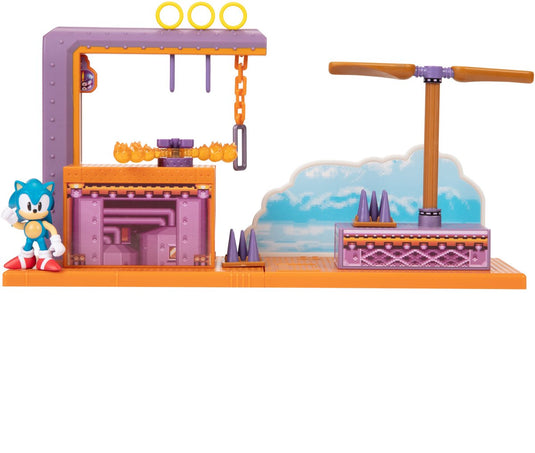 Jakks sonic - vliegende batterijen speelset inclusief sonic-figuur