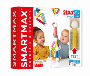 Smartmax start - magnetisch bouwspeelgoed - 23-delige basisset met grote elementen - educatief speelgoed voor peuters - vanaf 1 jaar