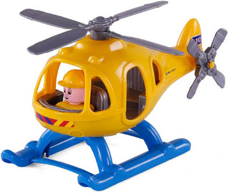 Afbeelding laden in galerijviewer, Cavallino ambulance helikopter met speelfiguur, 29,5cm

