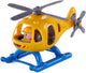 Cavallino ambulance helikopter met speelfiguur, 29,5cm