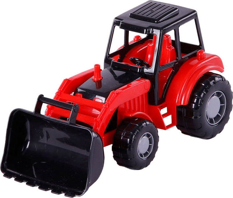Afbeelding laden in galerijviewer, Cavallino junior graafmachine tractor rood

