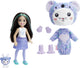 Barbie cutie reveal pop - 13,9 cm - konijn koala - pop