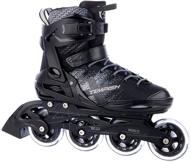 Tempish wox 2.0 84 skeelers - inline skates - zwart - maat 45