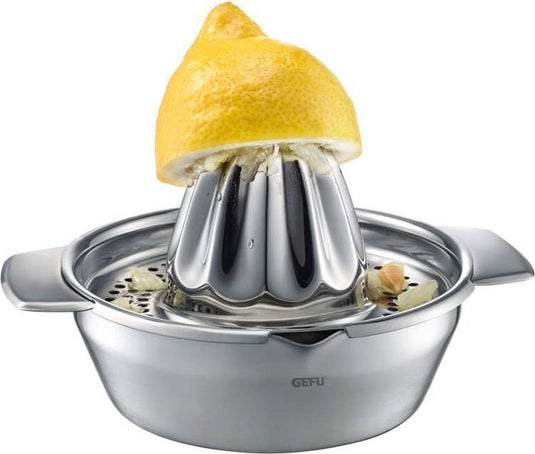 Gefu lemon citruspers - handmatige citroenpers - voor citroen limoen