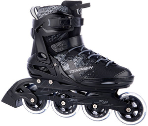 Tempish wox 2.0 84 skeelers - inline skates - zwart - maat 40