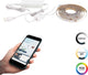Eglo connect.z smart led strip - 500 cm - wit - instelbaar rgb wit licht - dimbaar - zigbee