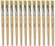Kangaro lyonse penseel - maat 20 - kort ongelakt hout - doos a 12 stuks - k-840320