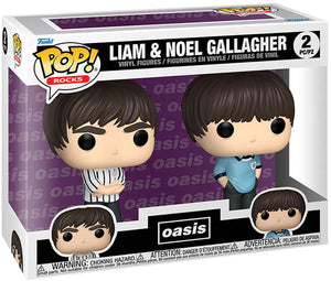 Funko pop rocks: liam noel gallagher - (2 pack) pop