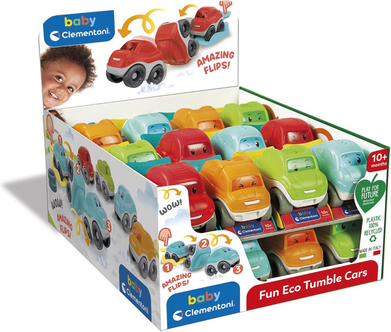 Afbeelding laden in galerijviewer, Clementoni baby - tuimelde auto kleur
