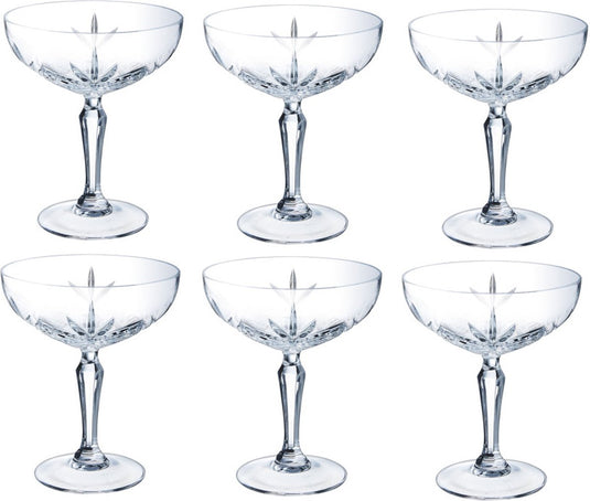 Arcoroc broadway - cocktailglazen - 25cl - (set van 6)