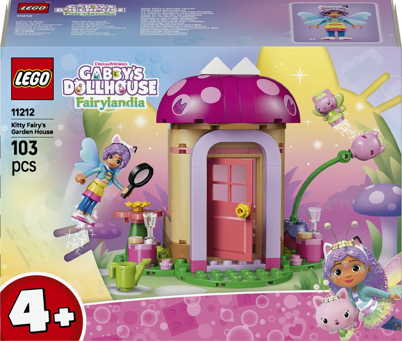 ギャラリービューアに画像をロードする, Lego gabby's poppenhuis 11212 kitty fee's tuinhuisje
