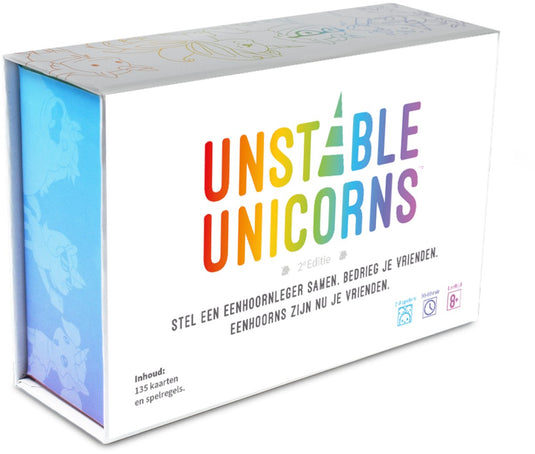 Teeturtle unstable unicorns nl