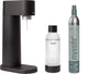 Mysoda woody black - bruiswatertoestel gemaakt van ecologisch biocomposiet - incl co2 cilinder fles